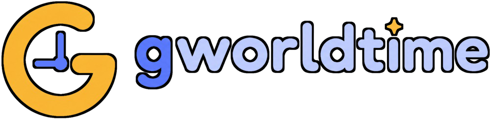 World Time Map